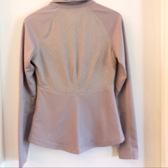 THE NORTH FACE 1/2 Zip Jacket Purple Lilac Size Small - Picture 6 of 8